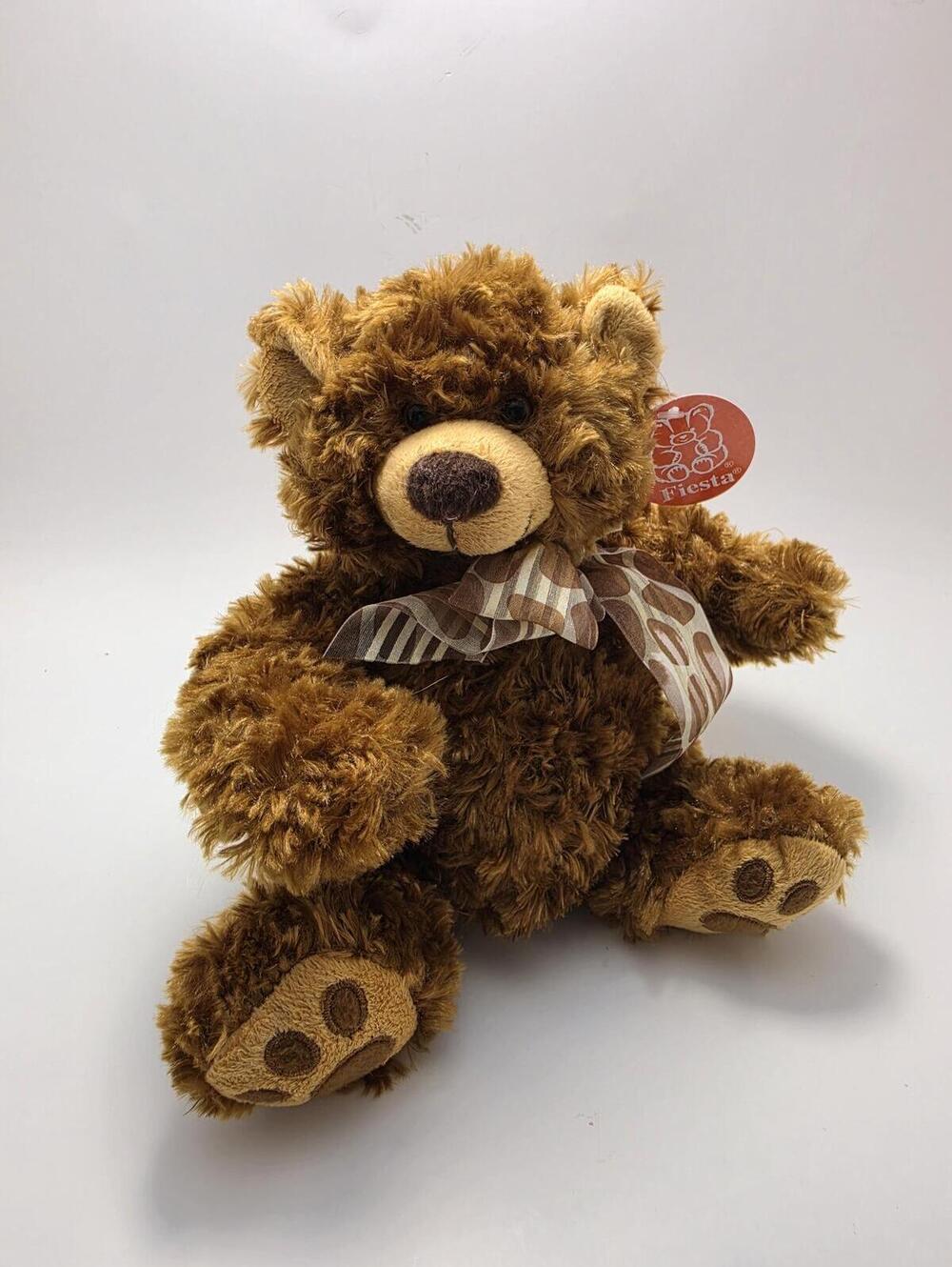 Fiesta Vintage Collectible Teddy Bear New with Tags (9 inch)